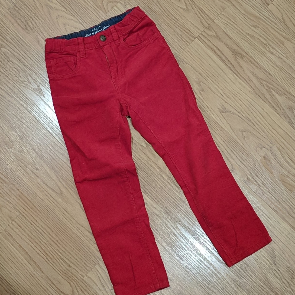 Corduroy pants